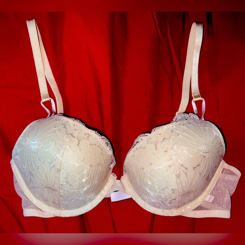 Victoria’s Secret push-up 34C.